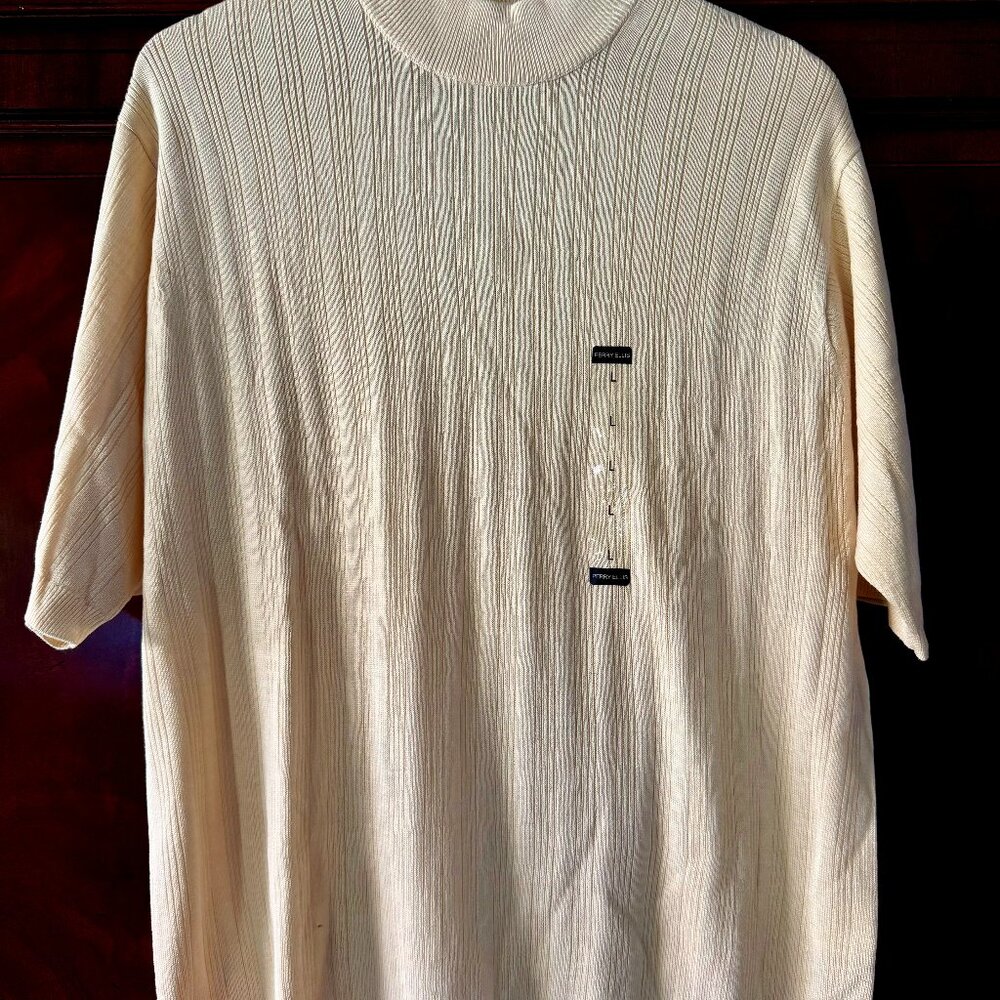 Perry Ellis Men's Knitted Shirt